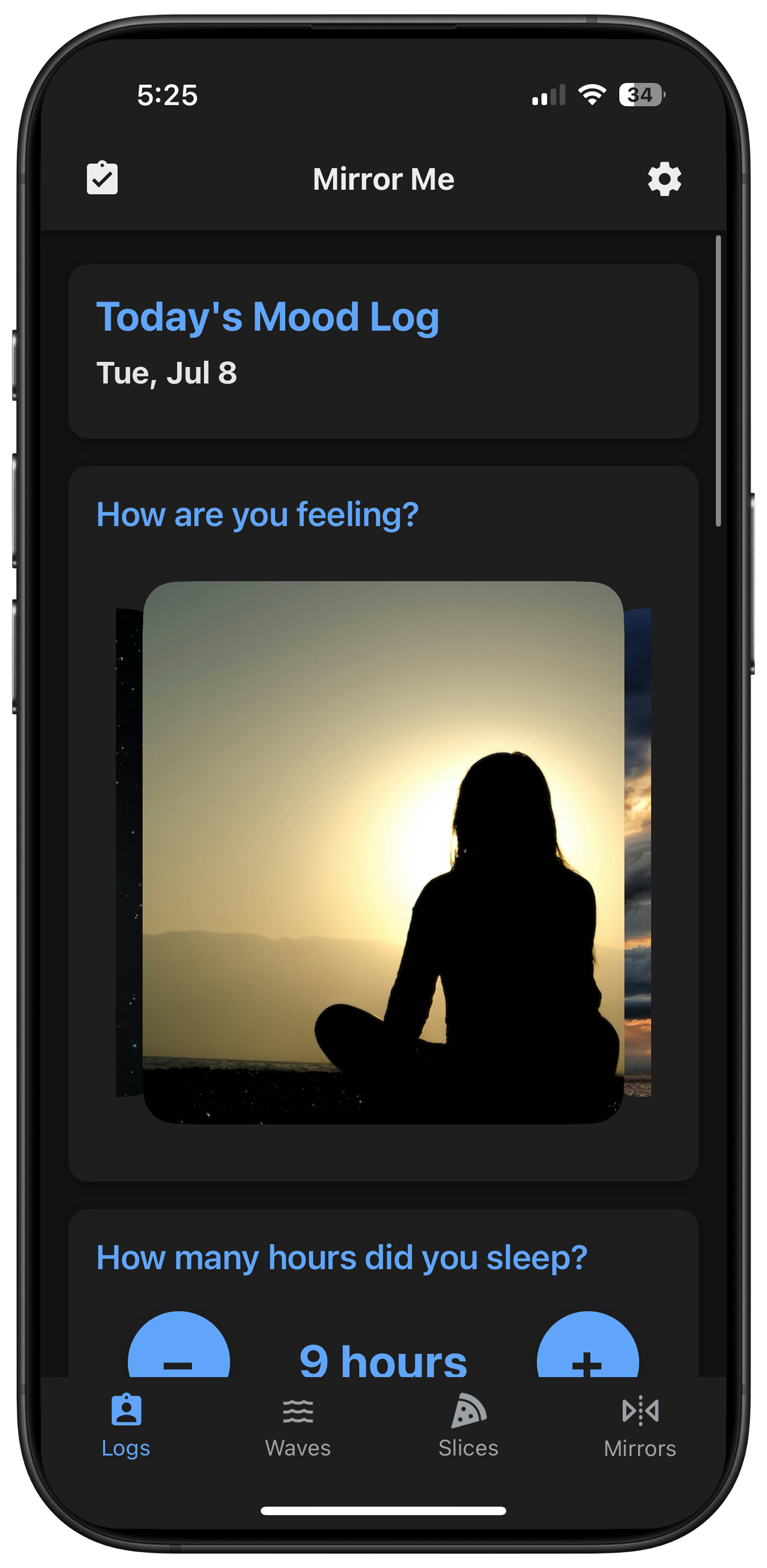 Mirror Me 2 Dark Mode